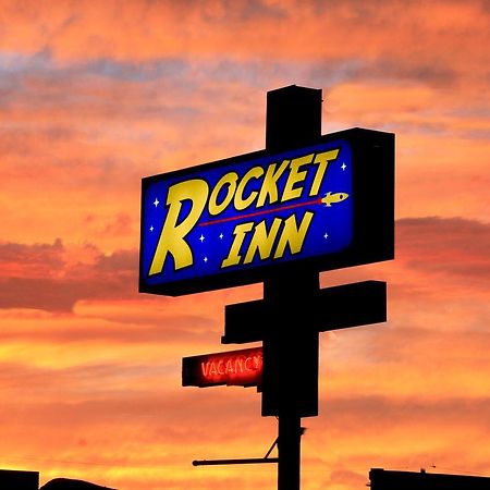 Rocket Inn Truth or Consequences Exterior foto